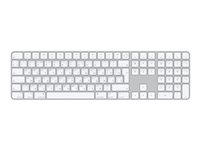 Apple Magic Keyboard with Touch ID and Numeric Keypad - tangentbord - QWERTY - ryska MK2C3RS/A