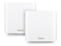 ASUS ZenWiFi AX (XT8) - Wifi-system - Wi-Fi 6 - skrivbordsmodell 90IG0590-MO3A80