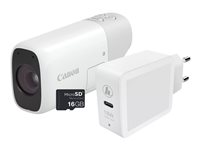 Canon PowerShot ZOOM - Essential Kit - digitalkamera 4838C014