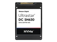 WD Ultrastar DC SN630 WUS3CA164C7P3E3 - SSD - 6400 GB - U.2 PCIe 3.1 x4 (NVMe) 0TS1640