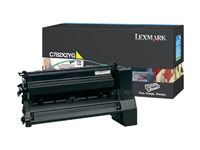 Lexmark - Extra lång livslängd - gul - original - tonerkassett - LCCP C782X2YG