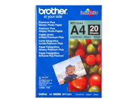 Brother Innobella Premium Plus BP71GA4 - fotopapper - blank - 20 ark - A4 - 260 g/m² BP71GA4