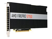 AMD FirePro S7150 - grafikkort - FirePro S7150 - 8 GB 100-505721