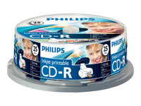 Philips CR7D5JB25 - CD-R x 25 - 700 MB - lagringsmedier CR7D5JB25/00