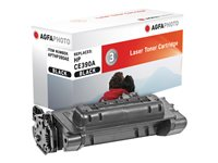AgfaPhoto - svart - kompatibel - tonerkassett (alternativ för: HP 90A, HP CE390A) APTHP390AE