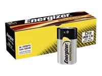 Energizer Industrial batteri - 12 x D - alkaliskt 636108