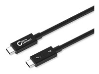 MicroConnect - Thunderbolt-kabel - 24 pin USB-C till 24 pin USB-C - 2 m TB4020