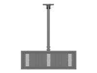 Multibrackets M Pro Series monteringssats - för LCD-display - liten - svart 7350105215209