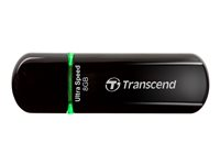 Transcend JetFlash 600 - USB flash-enhet - 8 GB TS8GJF600