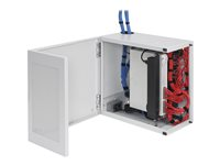 Black Box L-Box Wallmount Cabinet - skåp - 6U RM545AL