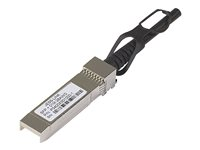 NETGEAR ProSafe Direct Attach SFP+ Cable - stackningskabel - 3 m AXC763-10000S