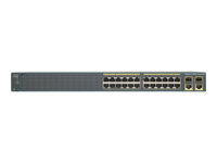 Cisco Catalyst 2960-Plus 24TC-S - switch - 24 portar - Administrerad - rackmonterbar WS-C2960+24TC-S
