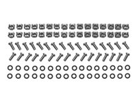 APC M6 Hardware Kit - skruvar, muttrar och mellanläggsbrickor för rack AR8100