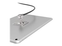 Compulocks Universal Tablet Lock with Keyed Cable Lock - säkerhetsplatta - vidhäftande CL15WUTL