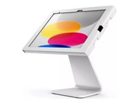 Compulocks iPad 10.9" 10th Gen Swell Enclosure Rotating Counter Stand monteringssats - för surfplatta - vit 303W209SWLW