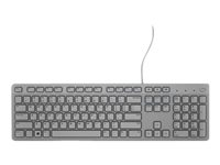 Dell KB216 - tangentbord - QWERTY - hela norden - grå Inmatningsenhet N3P2T