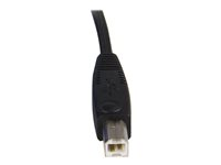StarTech.com 1,8 m 2-i-1 USB KVM-kabel - tangentbords-/video-/mus-/USB-kabel - 1.8 m SVUSB2N1_6