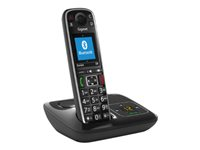 Gigaset E720A - trådlös telefon - svarssysten med nummerpresentation S30852-H2923-B101
