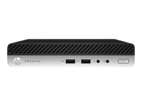 HP ProDesk 400 G3 - mini-desktop - Core i5 6500T 2.5 GHz - 8 GB - SSD 256 GB 1HL02EA#UUW