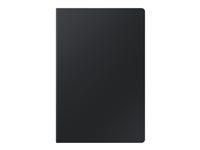 Samsung EF-DX915 - tangentbord och foliefodral (bokomslag) - med pekplatta - svart EF-DX915UBEGWW