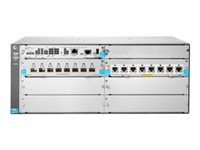 HPE Aruba 5406R 8-port 1/2.5/5/10GBASE-T PoE+ / 8-port SFP+ (No PSU) v3 zl2 - switch - 16 portar - Administrerad - rackmonterbar JL002A