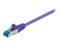 MicroConnect nätverkskabel - 1 m - lila SFTP6A01P