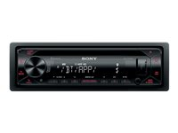 Sony MEX-N4300BT - Bil - CD-mottagare - inbyggd enhet - Enkel-DIN MEXN4300BT.EUR