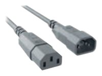 Bachmann - förlängningskabel för ström - IEC 60320 C14 till power IEC 60320 C13 - 50 cm 356.900