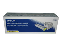 Epson - hög kapacitet - gul - original - tonerkassett C13S050226