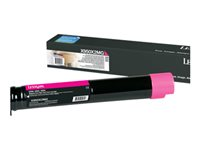 Lexmark - Extra lång livslängd - magenta - original - tonerkassett - LCCP X950X2MG