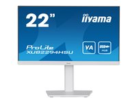 iiyama ProLite XUB2294HSU-W2 - LED-skärm - Full HD (1080p) - 22" XUB2294HSU-W2