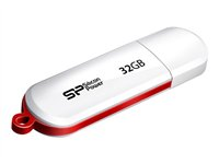 SILICON POWER LuxMini 320 - USB flash-enhet - 32 GB SP032GBUF2320V1W