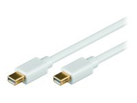 MicroConnect DisplayPort-kabel - 1 m MDPMDP1