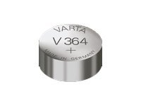 Varta V 364 batteri x SR60 - silveroxid 00364 101 401