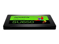ADATA Ultimate SU650 - SSD - 120 GB - SATA 6Gb/s ASU650SS-120GT-R