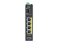 ZyXEL RGS100-5P - switch - 5 portar - ohanterad - rackmonterbar RGS100-5P-ZZ0101F