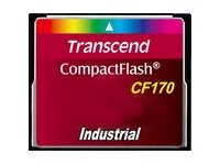Transcend CF170 Industrial - flash-minneskort - 16 GB - CompactFlash TS16GCF170