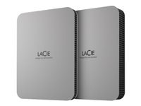 LaCie Mobile Drive STLR5000400 - Apple Exclusive - hårddisk - 5 TB - USB 3.2 Gen 1 STLR5000400