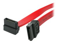 StarTech.com 6in SATA to Right Angle SATA Serial ATA Cable - 6in SATA Cable - left angle SATA Cable - angled SATA Cable - SATA-kabel - 15.24 cm SATA6RA1