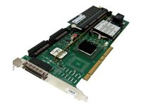 Dell PowerEdge Expandable RAID Controller 2/DC - kontrollerkort (RAID) - Ultra2 Wide SCSI - PCI 879CT