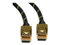 Roline - DisplayPort-kabel - DisplayPort till DisplayPort - 3 m 11.04.5922