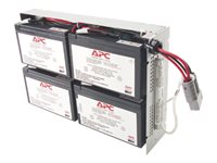 APC Replacement Battery Cartridge #23 - UPS-batteri - Bly-syra RBC23
