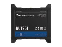 Teltonika RUT951 - trådlös router - WWAN - Wi-Fi - 3G, 4G - DIN-skenmonterbar, bordsmonterbar RUT951000000