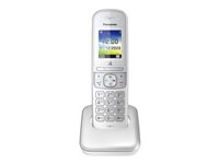 Panasonic KX-TGH710G - trådlös telefon med nummerpresentation/samtal väntar - 3-riktad samtalsförmåg KX-TGH710GG