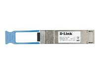 D-Link DEM QX10Q-LR4 - QSFP+ sändar/mottagarmodul - 40GbE DEM-QX10Q-LR4