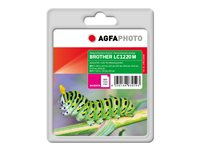AgfaPhoto - magenta - kompatibel - återanvänd - bläckpatron (alternativ för: Brother LC1220M) APB1220MD