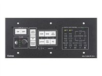 Extron MediaLink MLC 226 IP DV+ fjärrkontroll för väggmodul - svart, vit 60-600-82