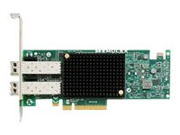 Emulex OneConnect OCe14102B-U1-D - nätverksadapter - PCIe - 10Gb Ethernet x 2 540-BBPE