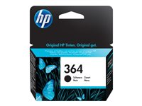 HP 364 - svart - original - bläckpatron CB316EE#301