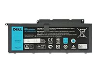 Dell - batteri för bärbar dator - Li-Ion - 54 Wh 451-BBOG
